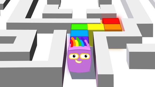 Ultimate numberblocks snake maze - compilation Ultimate numberblocks snake maze - compilation