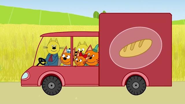 Три кота | хлеб | новая серия 138 | мультфильмы для детей Три кота | хлеб | новая серия 138 | мультфильмы для детей