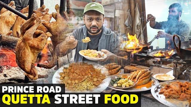 Quetta street food | balochi sajji of prince road | fish fry, falooda | pakistani traditional food Quetta street food | balochi sajji of prince road | fish fry, falooda | pakistani traditional food