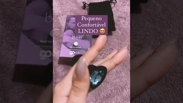 Plug anal coração - badernashop by lauraflixx Plug anal coração - badernashop by lauraflixx