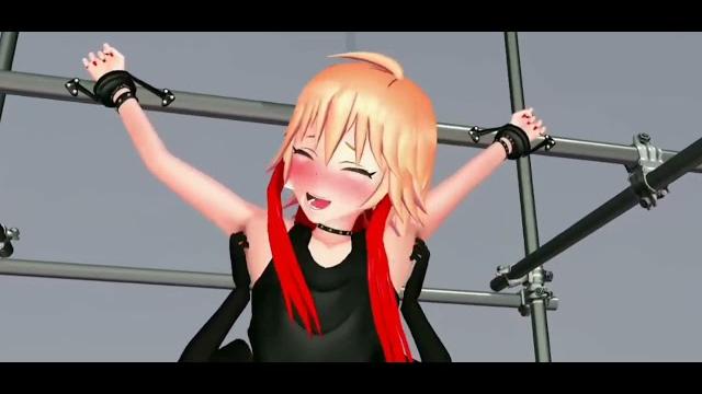 Tickle anime girl \\mmd// Tickle anime girl \\mmd//