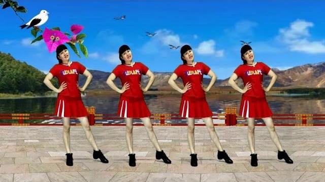 最美32步廣場舞《月下情緣》新跳步法簡單更好看! 【紅豆廣場舞】 最美32步廣場舞《月下情緣》新跳步法簡單更好看! 【紅豆廣場舞】