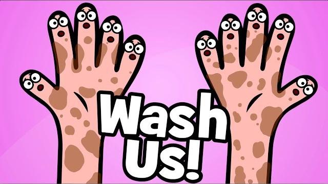 Wash your hands children's song | wash us - healthy habits song | hooray kids songs & nursery rhymes Wash your hands children's song | wash us - healthy habits song | hooray kids songs & nursery rhymes