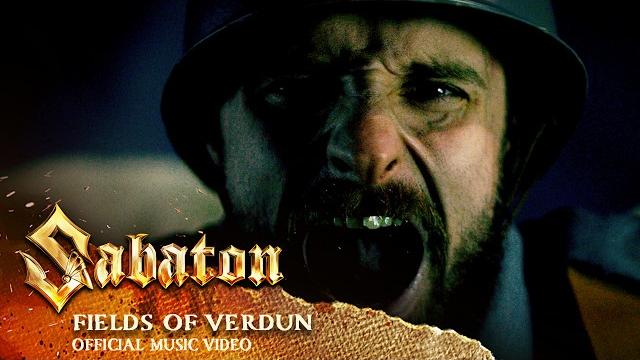 Sabaton - fields of verdun (official music video) Sabaton - fields of verdun (official music video)