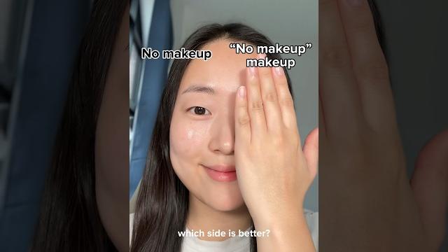 No makeup vs. no makeup makeup No makeup vs. no makeup makeup