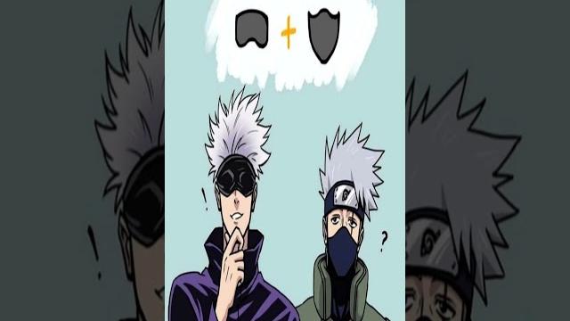 Gojo x kakashi #gojo #kakashi #shorts Gojo x kakashi #gojo #kakashi #shorts
