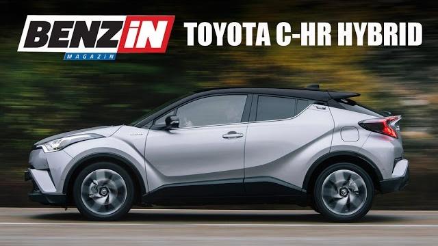 Toyota c-hr hybrid ve 1.2 t test sürüşü - benzin tv 2017 Toyota c-hr hybrid ve 1.2 t test sürüşü - benzin tv 2017