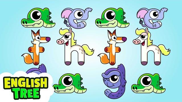 Welcome to the zoo! | abc animals song for kids | english tree Welcome to the zoo! | abc animals song for kids | english tree
