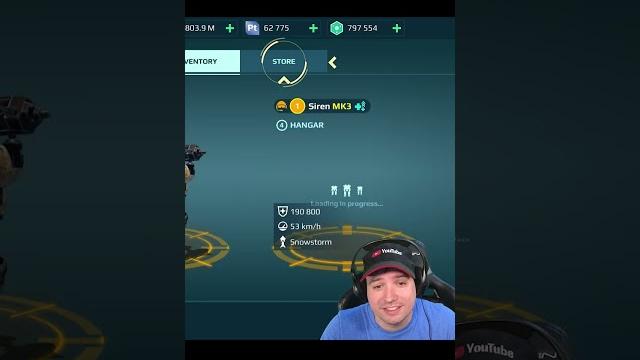Rarest robot giveaway! war robots 400k subs wr #giveaway Rarest robot giveaway! war robots 400k subs wr #giveaway