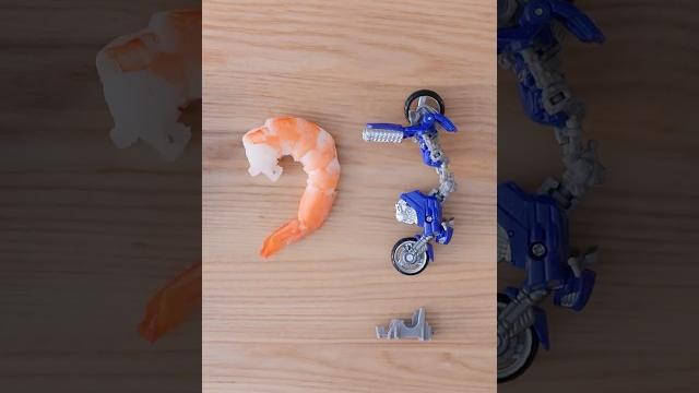 Shrimp inspired transformers Shrimp inspired transformers