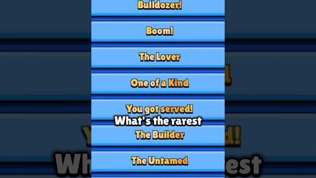The rarest mastery title in brawl stars The rarest mastery title in brawl stars