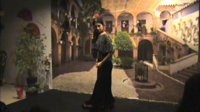 Tangos- flamenco dance -azulmavi sahne Tangos- flamenco dance -azulmavi sahne