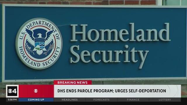 Dhs ends parole program for cuba, haiti, nicaragua and venezuela nationals; urges self-deportation Dhs ends parole program for cuba, haiti, nicaragua and venezuela nationals; urges self-deportation