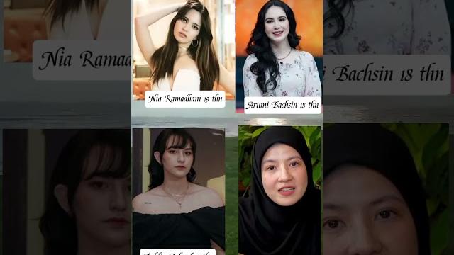 Cantik semua #natasharizky #niaramadani #dahliapoland #arumibachsin #artisindo #artisindocantik Cantik semua #natasharizky #niaramadani #dahliapoland #arumibachsin #artisindo #artisindocantik