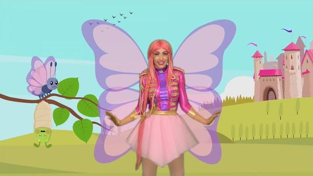 Luli pampín - mariposa hermosa - official video Luli pampín - mariposa hermosa - official video