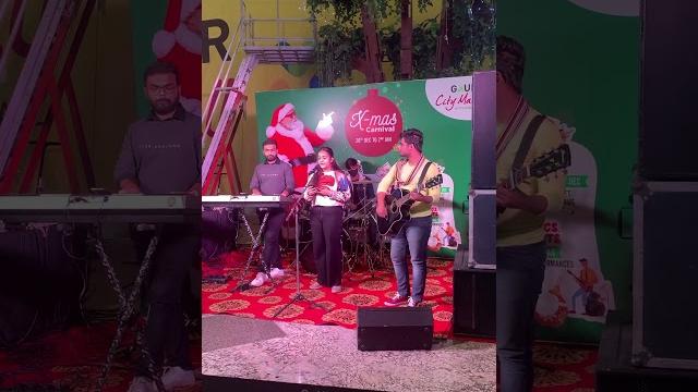 Carol singing #gaur city mall greater noida 2021#joy to the world #christmas #gaurcitymall Carol singing #gaur city mall greater noida 2021#joy to the world #christmas #gaurcitymall