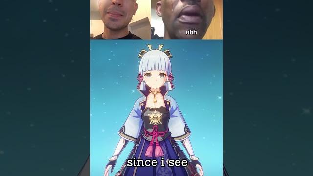 Ayaka does not like you... Ayaka does not like you...