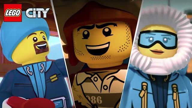 Lego arctic 2018 animation movies compilation - full episodes from lego city arctic Lego arctic 2018 animation movies compilation - full episodes from lego city arctic