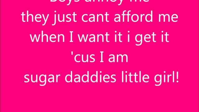 Sugar daddy's girl lyrics Sugar daddy's girl lyrics