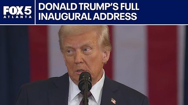 Trump inauguration speech | fox 5 news Trump inauguration speech | fox 5 news