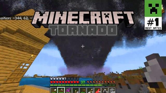 Minecraft tornado addon (rp) Minecraft tornado addon (rp)