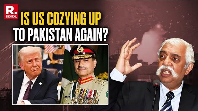 Us-pakistan love story? gd bakshi’s explosive reaction to trump-munir meet | wargaming by gd bakshi Us-pakistan love story? gd bakshi’s explosive reaction to trump-munir meet | wargaming by gd bakshi