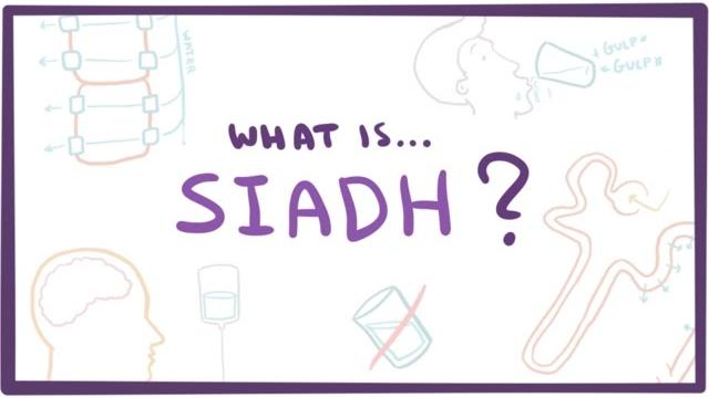Syndrome of inappropriate antidiuretic hormone (siadh) Syndrome of inappropriate antidiuretic hormone (siadh)
