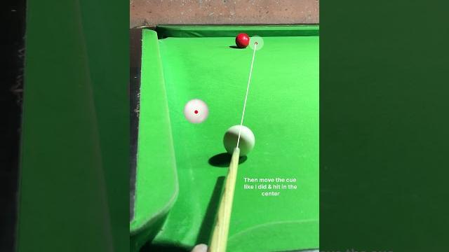 Snooker extreme cut shot tutorial: mastering the tough angles #snooker #billiard #tipsandtricks Snooker extreme cut shot tutorial: mastering the tough angles #snooker #billiard #tipsandtricks