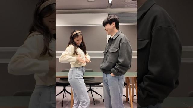 How to seduce a calm korean guy #funny #viral #couple How to seduce a calm korean guy #funny #viral #couple