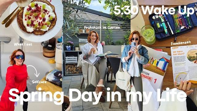 Productive day in my life : 5:30 morgen routine, food, family, running, arbeit & selfcare Productive day in my life : 5:30 morgen routine, food, family, running, arbeit & selfcare