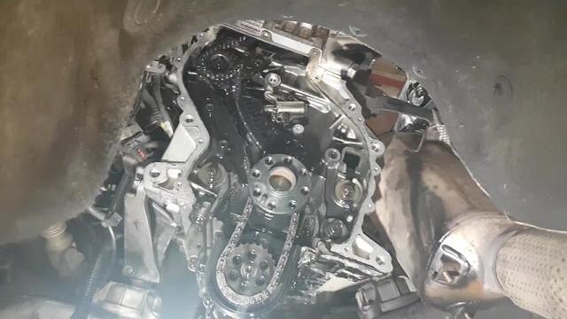 Замена цепи грм n47 бмв f10 f30 f02 f25 e83 x3 bmw Замена цепи грм n47 бмв f10 f30 f02 f25 e83 x3 bmw