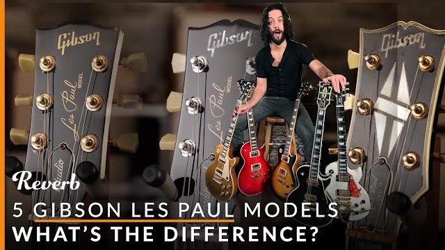 Gibson les paul standard vs studio vs traditional and more: 5 lps explained | reverb Gibson les paul standard vs studio vs traditional and more: 5 lps explained | reverb