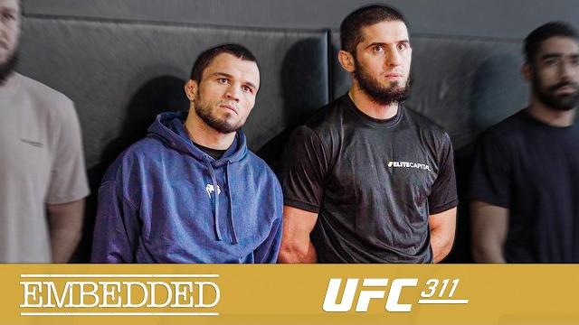 Ufc 311 embedded: vlog series - episode 1 Ufc 311 embedded: vlog series - episode 1
