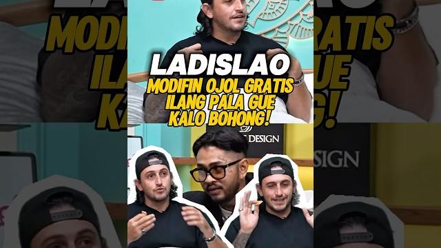 Ladislao alasan modifin ojol gratis ‼️ #ladislao #habibjafar #ojol #onadioleonardo #podcast #shorts Ladislao alasan modifin ojol gratis ‼️ #ladislao #habibjafar #ojol #onadioleonardo #podcast #shorts