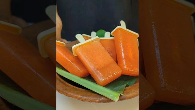 Papaya kulfi || #papaya #kulfi #shorts #icecream Papaya kulfi || #papaya #kulfi #shorts #icecream
