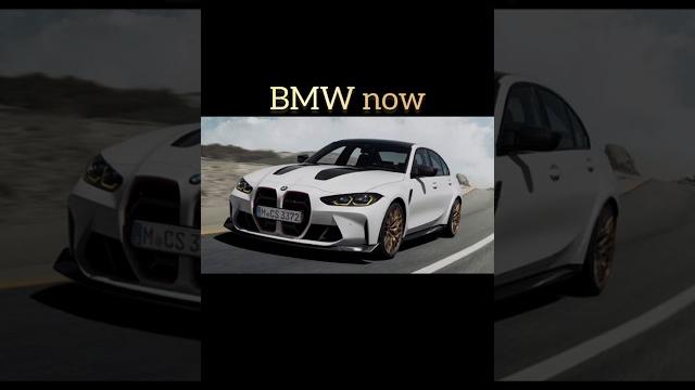 Bmw then vs now #automobile #germany #edit #sportscar #caredit #evolution #bmw #trending #automobile Bmw then vs now #automobile #germany #edit #sportscar #caredit #evolution #bmw #trending #automobile