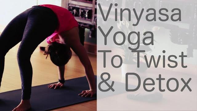 45 minute hatha free yoga flow (twist, detox and purify) 45 minute hatha free yoga flow (twist, detox and purify)