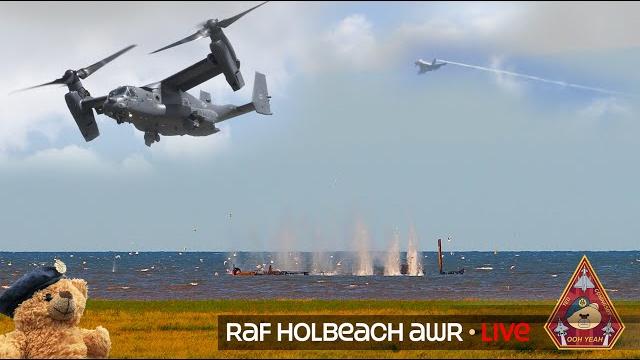 Live combat training raf holbeach air weapons range • f-35a 25mm ammo firing & strafing 03.06.25 Live combat training raf holbeach air weapons range • f-35a 25mm ammo firing & strafing 03.06.25