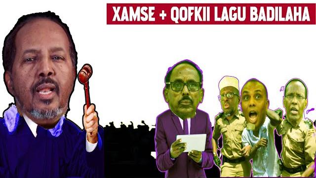Warculus xasan sheekh oo diyarsaday xamse qofkii u ku badali karaa madama u fashilmay – waa kuma..? Warculus xasan sheekh oo diyarsaday xamse qofkii u ku badali karaa madama u fashilmay – waa kuma..?