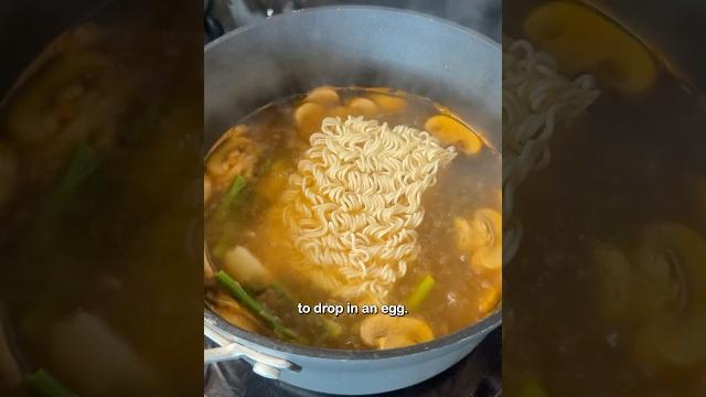 Leveling up maggi tom yam noodles Leveling up maggi tom yam noodles