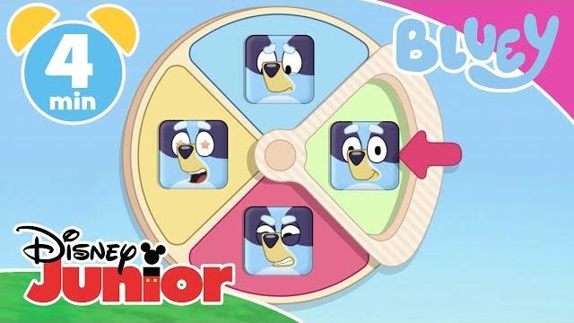 Bluey | learn about feelings with bluey | disney kids Bluey | learn about feelings with bluey | disney kids