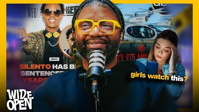 Silento murder case, flying ubers, & the rise of female porn addiction | wide open #87 Silento murder case, flying ubers, & the rise of female porn addiction | wide open #87