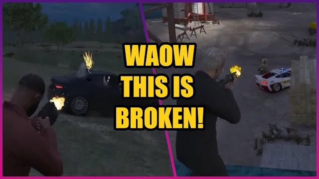 How the shotgun changed nopixel 4.0! How the shotgun changed nopixel 4.0!