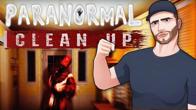 Cleaning spooky houses in paranormal cleanup! Cleaning spooky houses in paranormal cleanup!