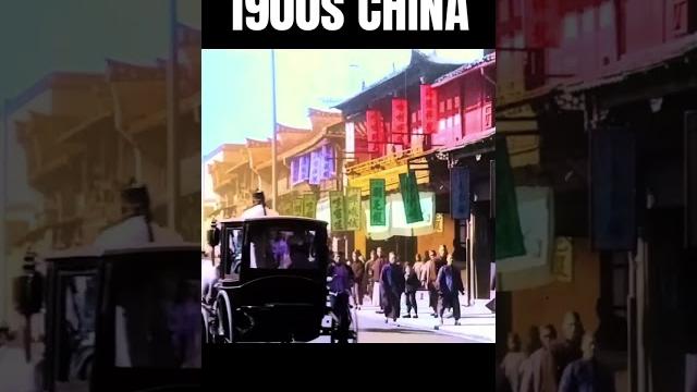 Unreal film 1900s china in color! Unreal film 1900s china in color!