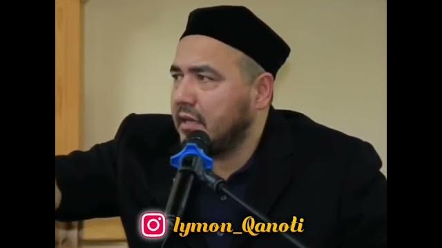 Шукуриллох домла /shukurilloh domla Шукуриллох домла /shukurilloh domla