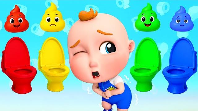 Yes! go to the potty! | baby potty training song | super sumo nursery rhymes & kids songs Yes! go to the potty! | baby potty training song | super sumo nursery rhymes & kids songs