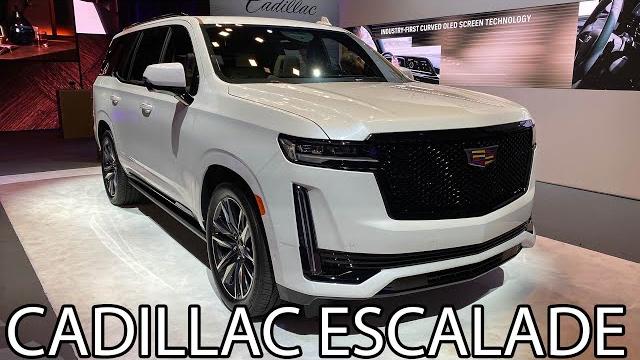 2021 cadillac escalade: first look (up-close details) 2021 cadillac escalade: first look (up-close details)