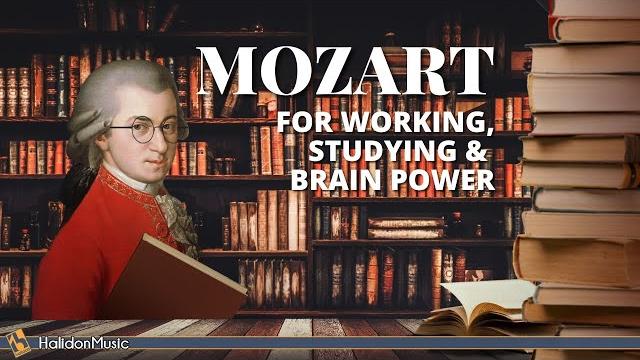 Mozart - classical music for studying, working & brain power Mozart - classical music for studying, working & brain power
