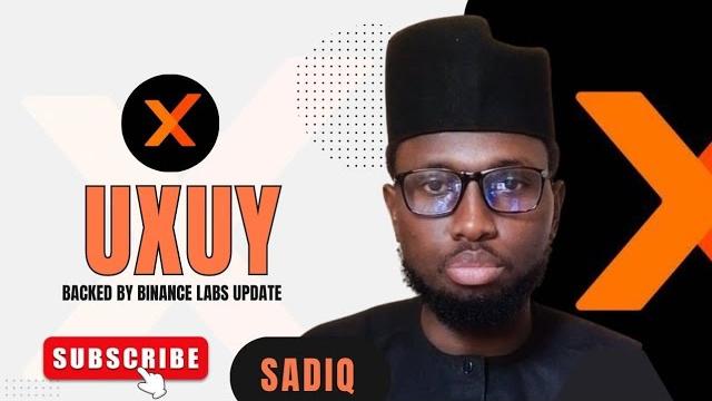 Uxuy wallet backed by binance labs Uxuy wallet backed by binance labs